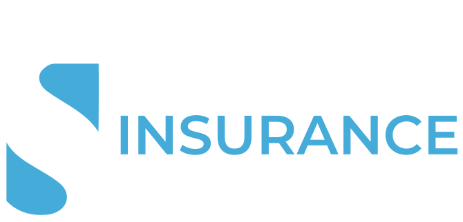 Strand Insurance Services logo in white